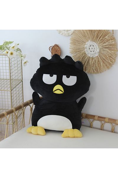 Choice 25cm-30cm Bad Badtz Maru Sanrio Bad Badtz Maru Plush Toy Soft Cute Japanese Style Anime Black Pengui