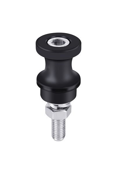 Choice Black Half-linked Winch Hook For 3/8 1/2 Clevis Slip Aluminum Alloy Car Winch Rope Hook Stand Steel