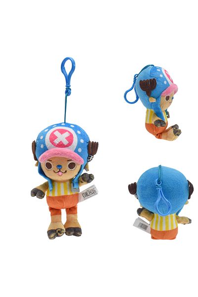 Choice Tony Tony Chopper 12cm Anime One Piece Original Plush Pendant Doll Luffy Toy Tony Chopper Laboon Sab