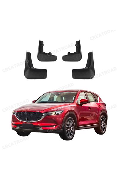 Choice Mud Flaps for Mazda CX-5 CX5 2017 2018 2019 2020 Car Fender Flares Mudguards Mudflaps Splash Guar...