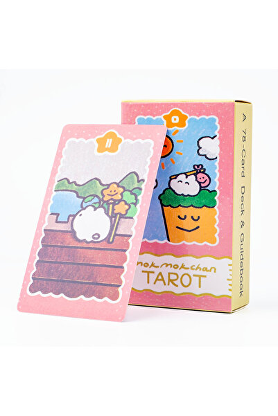 Choice TK77K 10.3*6Cm Mokmokchan Tarot 78Pcs Kawaii Tarot Cards Playing Game ...
