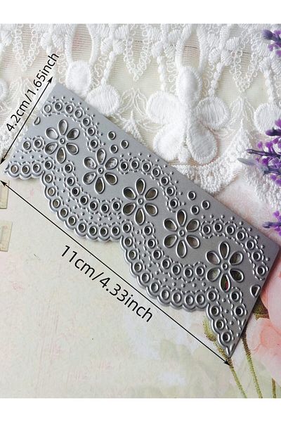 Choice 513 Lace Greeting Card Decoration Cutting Dies For Scrapbooking Die Cuts Stencils Template Making Em