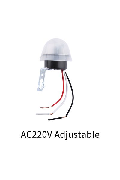 Choice Ac220v As-20 Automatic On Off Photocell Street Light Switch Ac220v/ac110v/dc12v 10a Photo Control Ph