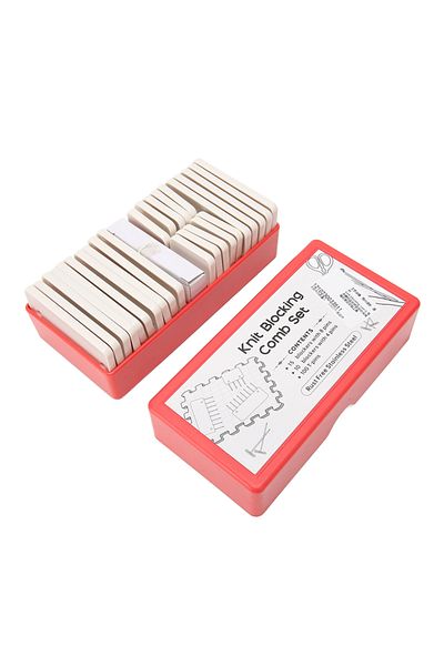 Choice 1210230033511 Knit Blockers Knit Blocking Comb Set Time Saving Knitting Blocker Pin For Crochet Need