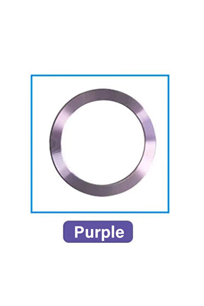 Choice Purple 2024 New Magnetic Metal Plate Ring for Magsafe Wireless Charger...