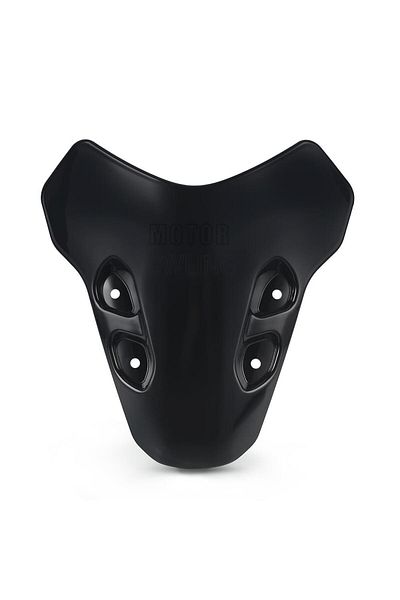 YOWLING Black For Yamaha Mt-07 Mt07 Mt 07 2021 2022 2023 2024 Moto Accessories Front Windshield Windscreen W