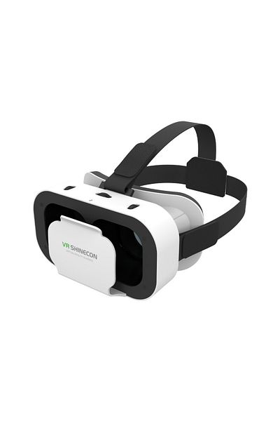 Choice G05 White 3d Vr G05a Glasses Headset Headmounted Virtual Reality Adjustable Vr Glasses For 4.76inch