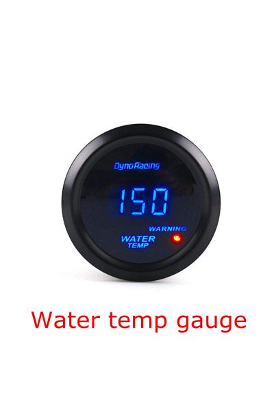 Choice Water Temp Gauge Dynoracing 2" 52mm Car Digital Turbo Boost Gauge Psi Bar Water Temp Oil Temp Oil Pr