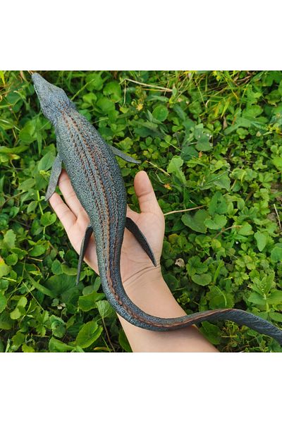 Choice Mosasaurus Dinosaur Toy Figure, Realistic Ancient Sea Monster, Educational Model, Cake Topper, Bi...