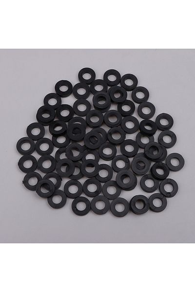 Choice Black 100pc Nylon Washer For Drum Screw Drum Lug Nylon Flat Wahser Drum Stand Jazz Drum Accessories