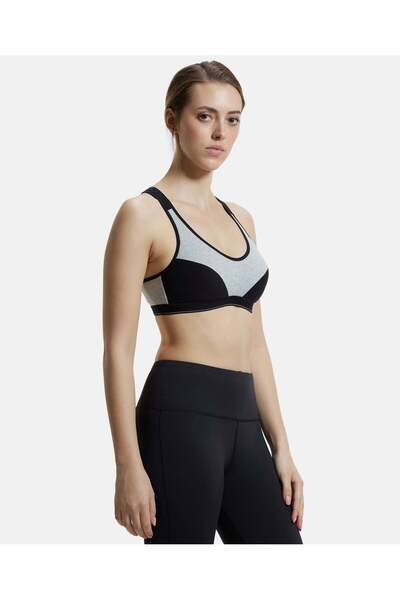 JOCKEY Active Bra Xena 1378-01 Gray