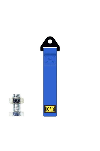 Choice 28cm Blue Car Nylon Tow Rope Car Tow Rope Insurance Front Bumper Tow Rope Maximum 2 Tonne Tow Rope W
