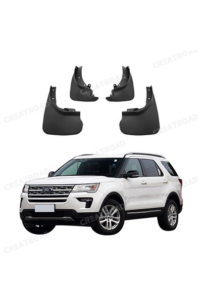 Choice OE Styled Molded Car Mud Flaps For Ford Explorer 2011-2019 2018 2017 2016 2015 Mudflaps Splash Gu...