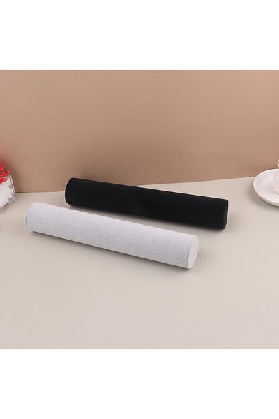 Choice Black MULTI Black Gray Velvet Bracelet Display Holder Jewelry Receiving for Watch Bracelets Bangle O