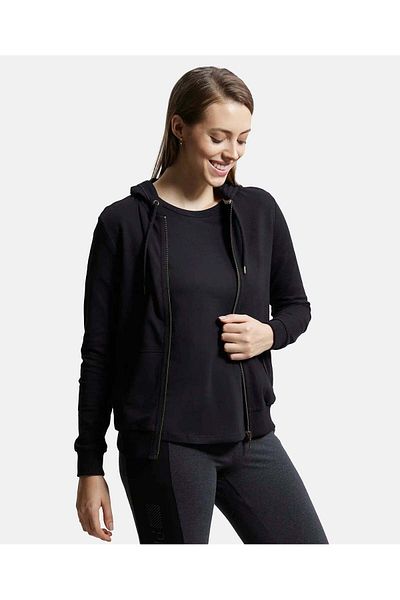 JOCKEY Hood Jacket AW30-01 Black