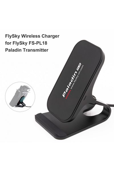 Choice FlySky PL18 Paladin Transmitter Wireless Charger 5V 2.0A input 7h charging time for FS-PL18