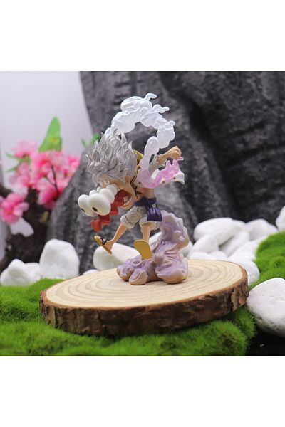 Choice Pack By Bag 01 One Piece Three 3l Amazing Nika Luffy Anime Action Figure Toys 12cm Car Decoration