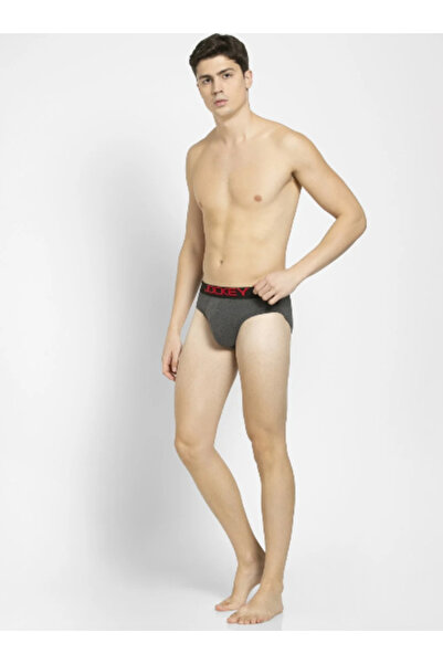 JOCKEY Zone Stretch Bikini Brief US07-01 Gray