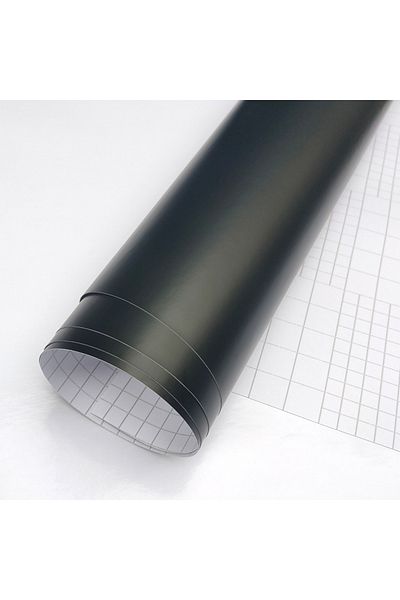Choice Premium Black Matte Vinyl Car Wrap Film Foil Sticker Sheet Vehicle Decal Window Trim Console Comp...