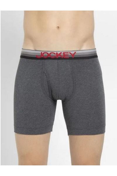 JOCKEY Zone Boxer Brief ZN03-01 Gray
