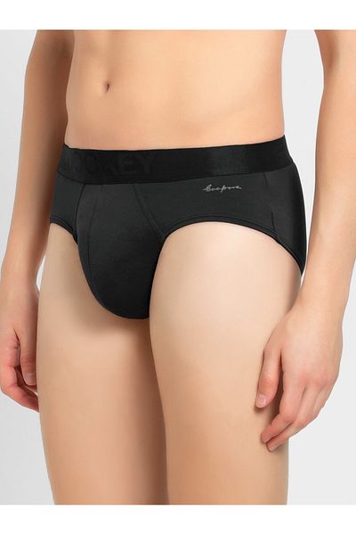 JOCKEY Heritage Brief HG20-01 Black
