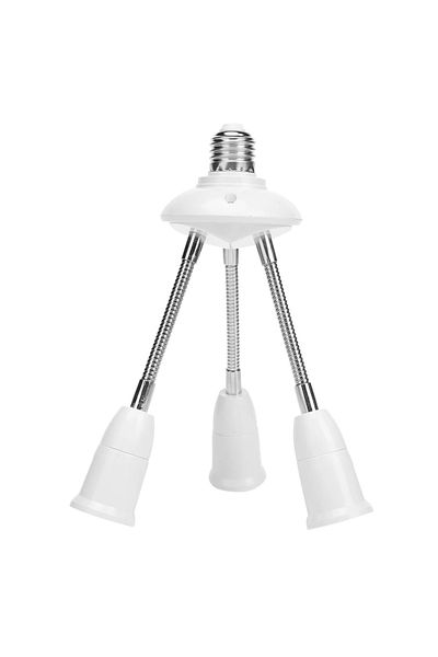 VODOOL Lamp Holder 3 E27 To E27 Led Bulb Lamp Holder 2 In 1/3 In 1/4 In 1/5 In 1 E27 Base Socket Splitter L