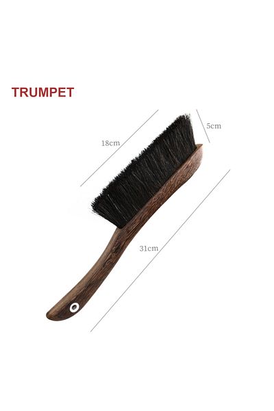 Choice Small Wooden Cleaning Brush Horse Hair Long Handle Duster Dust Brush Hand Broom Soft And Anti-stati