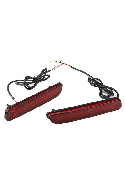 Choice Style A 2pcs Led Brake Lights Car Rear Bumper Lamp Reflector Tail Lamp For Suzuki Ertiga Ciaz Vitara