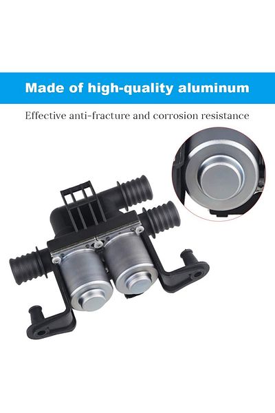 LARATH 64116910544 1147412166 Car Parts Heater Control Water Valve For BMW X5 E53 E70 F15 F85 X6 E71 F16...