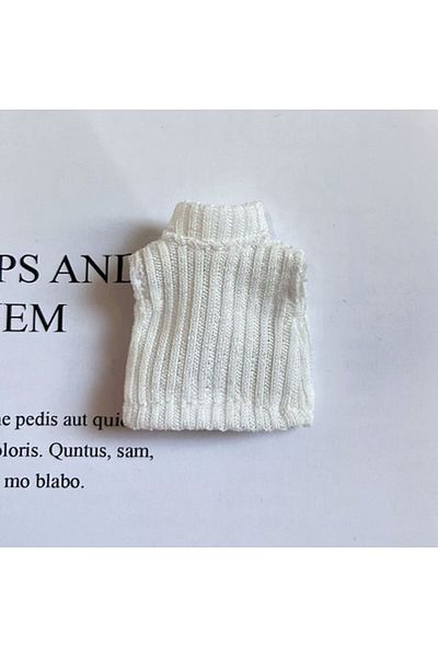 Choice 1 1pc Doll Knitted Coat Outfits Winter Warm Sweater Vest Tops Doll Clothes For 1/11 1/12 Ob11 Dolls.