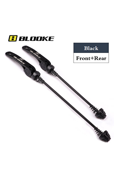 Choice زوج من أسياخ الدراجات ذات الذراع السريع للفك السريع وقفل العجلات والأم...