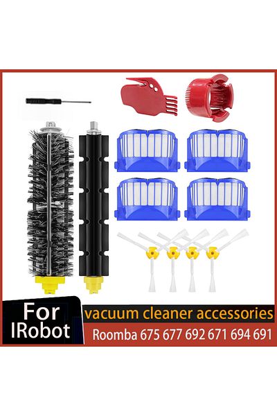 Choice 13pcs Replacement For Irobot Roomba 675 677 692 671 694 691 615 635 676 670 645 690 600 500 Series 5