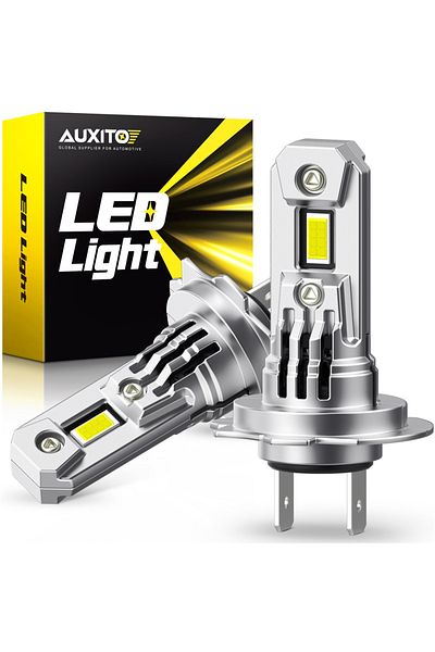 Choice H7 6500k White Auxito 2pcs Car H7 Led Headlight Bulb Mini Turbo Led High Low Beam 100w For Car Headl