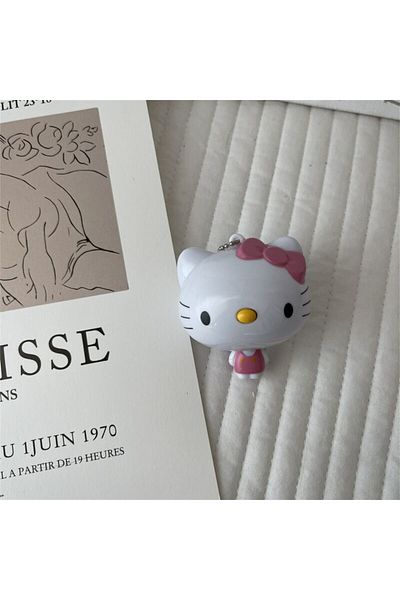 Choice Kitty 1pcs Kawaii Sanrio Cartoon Tape Measure Hello Kitty Mini Portable Cute Shape Automatic Tape Me