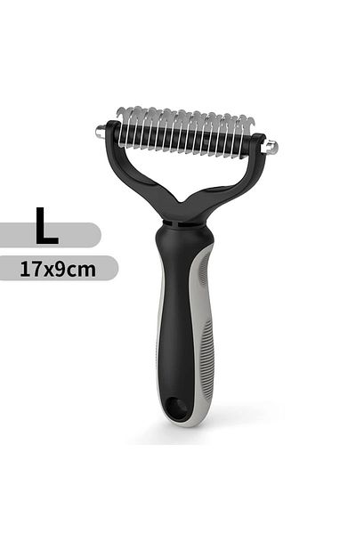 Choice Dog Cat Hair Removal Comb Pet Long Hair Short Hair Pet Grooming Care Brush Trimming Dematting Bru...
