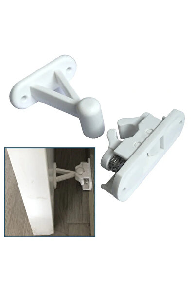 Choice مشبك إيقاف الباب للقوافل والبيوت المتنقلة والقوارب وملحقات تعديل المركبات الترفيهية ومشبك النايلون