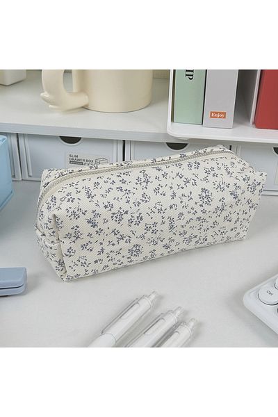 Choice Color A Cute Pencil Case/ Pouch,pencil Bag/case Holder Floral Pen Holder Cosmetic Makeup Bag For Wom