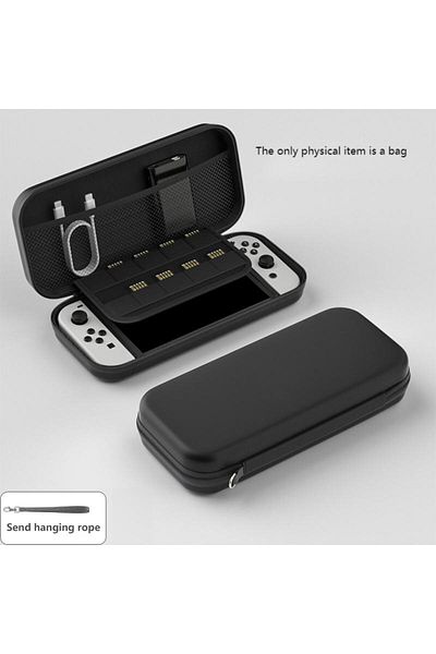 Choice Black For Nintendo Switch Protective Carry Bag Cover Storage Bag Gradient For Switch Oled Travel Por
