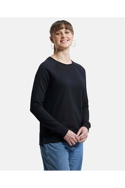 JOCKEY Womens Sweatshirts AW67-01 Black