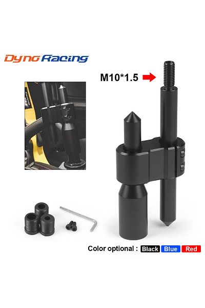 Choice M10*1.5 Car Aluminum H Type Shift Knob Extension Adjustable Extender Gear Shifter With Three Adap...