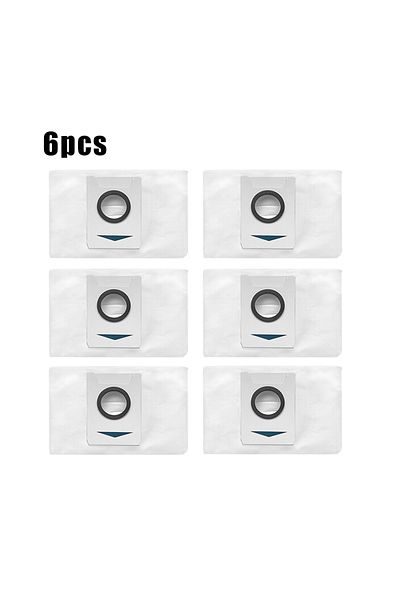 Choice 6 Pcs For Ecovacs Deebot X1 Turbo Omni T10 Omni Vacuum Cleaner Main Side Brush Brush Cover Filter Cl