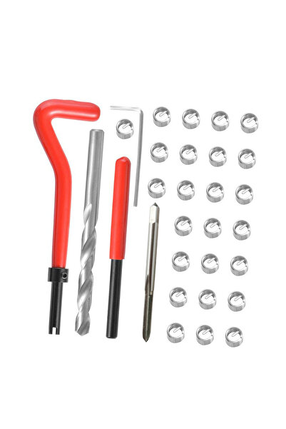 Choice4 M7x1 30Pcs Metric Thread Repair Insert Kit M3 M4 M7 M9 M11 Car Pro Co...