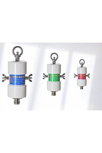 Choice هوائي HF Balun 1-50MHz 500Watt مقاوم للماء DIY Balun 1:1 الجهد Balun مع UHF أنثى (SO-239) ...