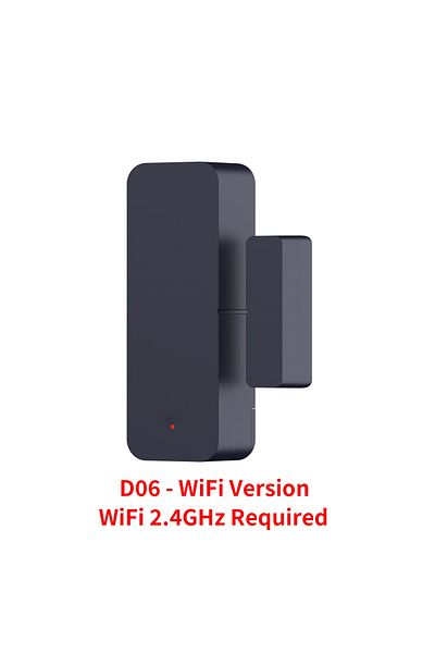 Choice 3v Wifi Version Tuya Zigbee Wifi Door Sensor Window Entry Sensor Security Burglar Magnetic Sensor Al