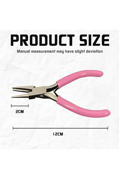 Choice HOT!!!Mini 5Inch Round Concave Pliers Wire Looping Pliers Precision Jewelry Pliers Wire Looping P...