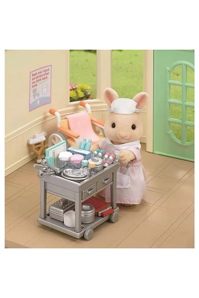 Choice Sylvanian Families original accessories clothes furniture houes  forest small clinic doll birthda...