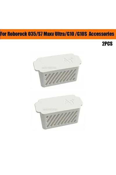 Choice Light Yellow For Roborock S7 Maxv Ultra Pro P10 S8 G10s Q Revo Vacuum Cleaner Silver Ion Bacteriosta