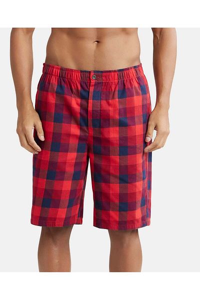 JOCKEY USA Originals Woven Bermuda US88-01 Red