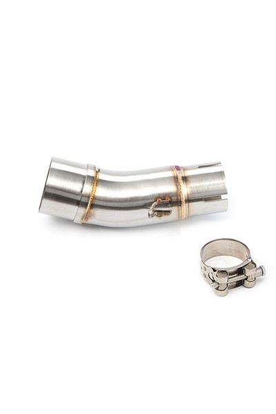 Choice A Z400 Motorcycle Yoshimura Exhaust Pipe Full System Link Pipe For Kawasaki Ninja 400 Ninja400 Ex40.