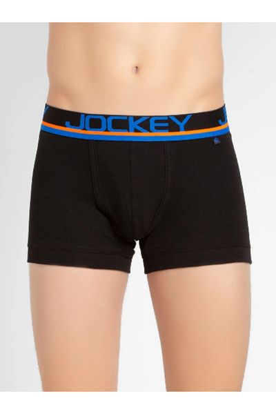 JOCKEY Pop Colour Modern Trunk FP03-01 Black